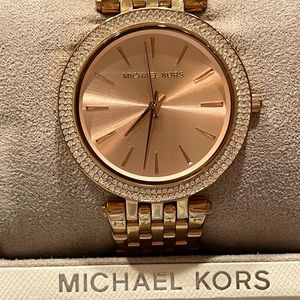 Michael Kors MK 3192 Rose Gold Watch
